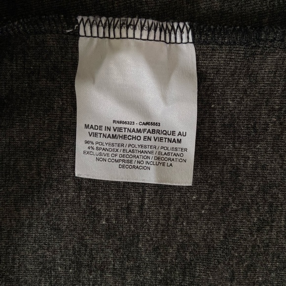 Nike Grey Dri-FIT Longsleeve Crewneck - Picture 5 of 8